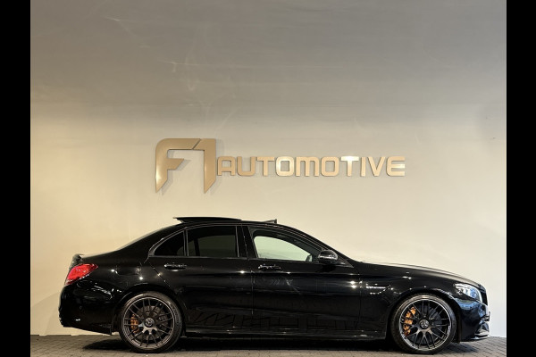 Mercedes-Benz C-Klasse AMG 63 S Premium Pano|Ceramic|Kuipstoelen|Memory