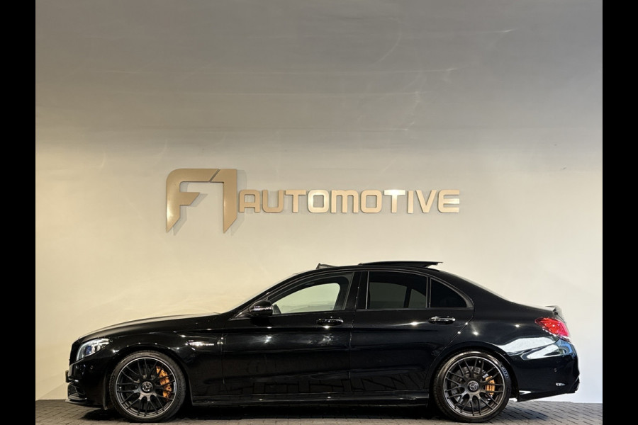 Mercedes-Benz C-Klasse AMG 63 S Premium Pano|Ceramic|Kuipstoelen|Memory