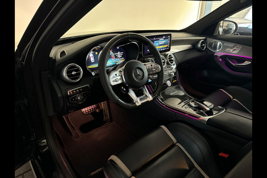 Mercedes-Benz C-Klasse AMG 63 S Premium Pano|Ceramic|Kuipstoelen|Memory