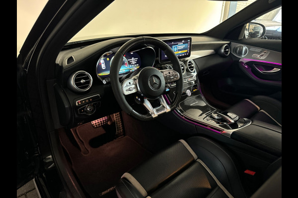 Mercedes-Benz C-Klasse AMG 63 S Premium Pano|Ceramic|Kuipstoelen|Memory