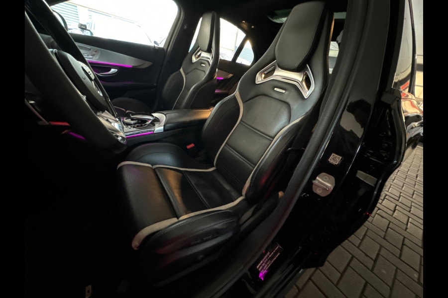 Mercedes-Benz C-Klasse AMG 63 S Premium Pano|Ceramic|Kuipstoelen|Memory