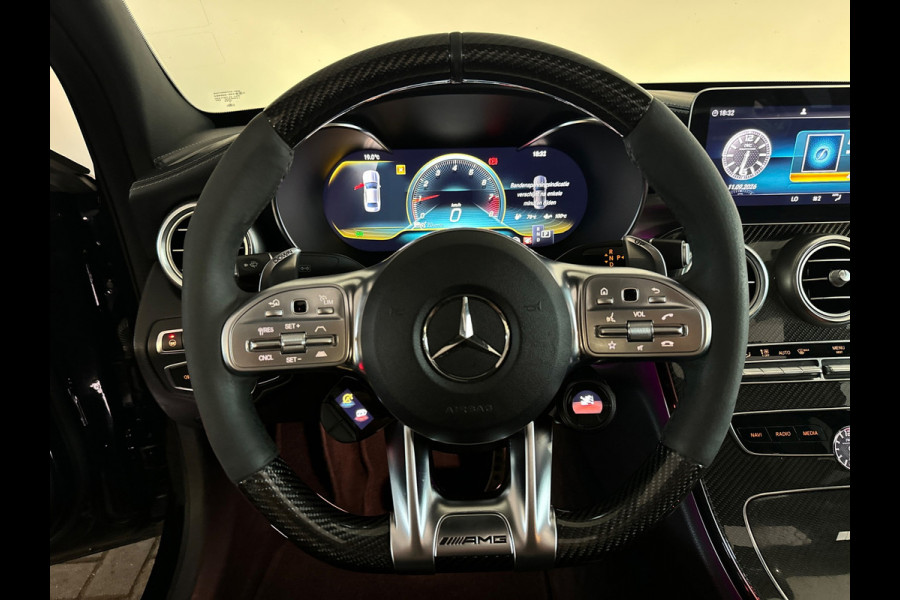 Mercedes-Benz C-Klasse AMG 63 S Premium Pano|Ceramic|Kuipstoelen|Memory