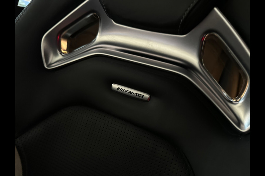 Mercedes-Benz C-Klasse AMG 63 S Premium Pano|Ceramic|Kuipstoelen|Memory
