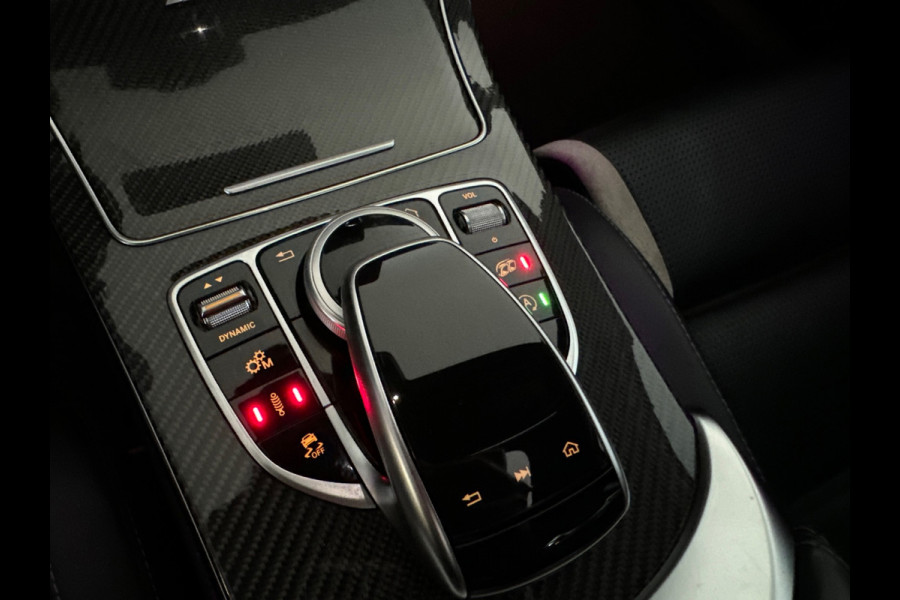 Mercedes-Benz C-Klasse AMG 63 S Premium Pano|Ceramic|Kuipstoelen|Memory