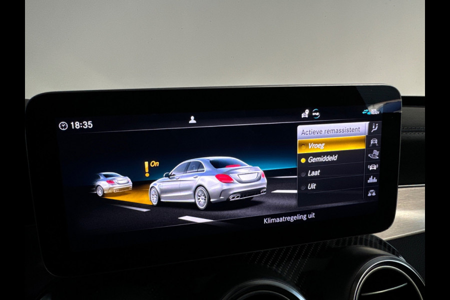 Mercedes-Benz C-Klasse AMG 63 S Premium Pano|Ceramic|Kuipstoelen|Memory