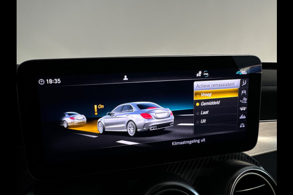 Mercedes-Benz C-Klasse AMG 63 S Premium Pano|Ceramic|Kuipstoelen|Memory