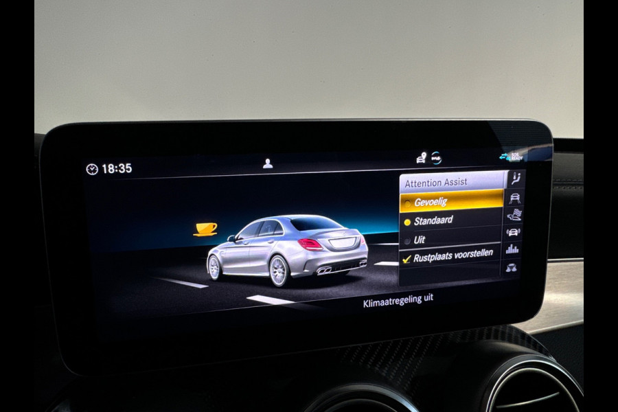 Mercedes-Benz C-Klasse AMG 63 S Premium Pano|Ceramic|Kuipstoelen|Memory