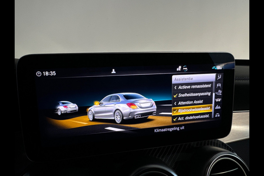 Mercedes-Benz C-Klasse AMG 63 S Premium Pano|Ceramic|Kuipstoelen|Memory