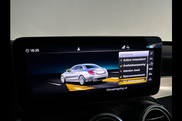Mercedes-Benz C-Klasse AMG 63 S Premium Pano|Ceramic|Kuipstoelen|Memory