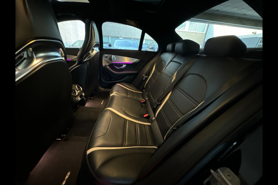 Mercedes-Benz C-Klasse AMG 63 S Premium Pano|Ceramic|Kuipstoelen|Memory
