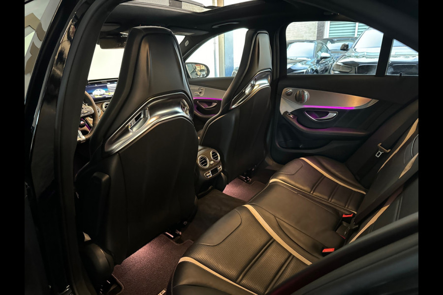 Mercedes-Benz C-Klasse AMG 63 S Premium Pano|Ceramic|Kuipstoelen|Memory