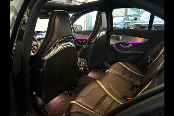 Mercedes-Benz C-Klasse AMG 63 S Premium Pano|Ceramic|Kuipstoelen|Memory