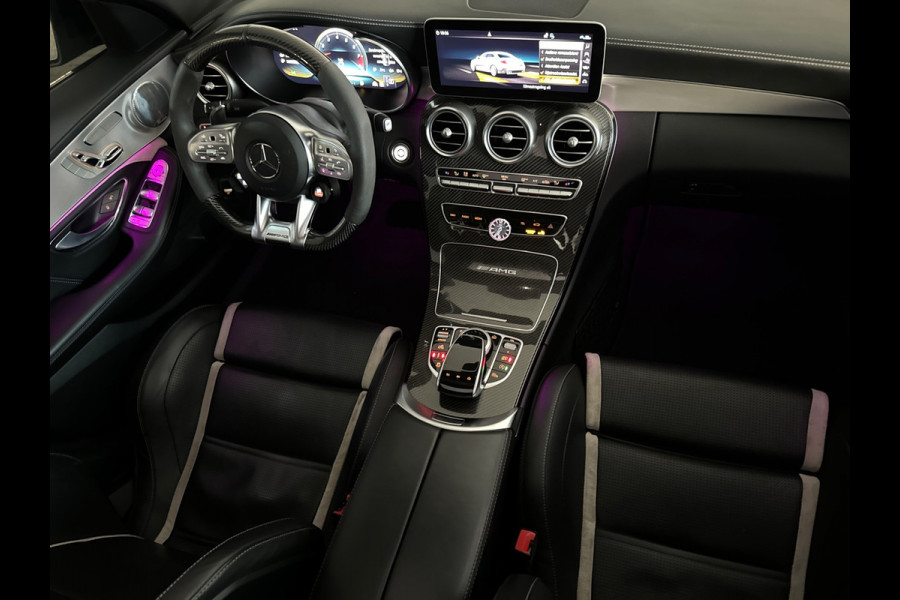 Mercedes-Benz C-Klasse AMG 63 S Premium Pano|Ceramic|Kuipstoelen|Memory