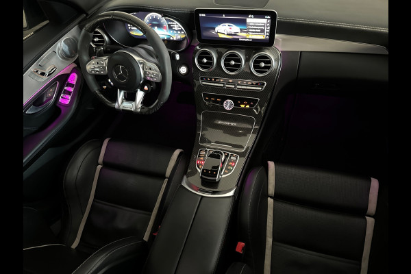 Mercedes-Benz C-Klasse AMG 63 S Premium Pano|Ceramic|Kuipstoelen|Memory