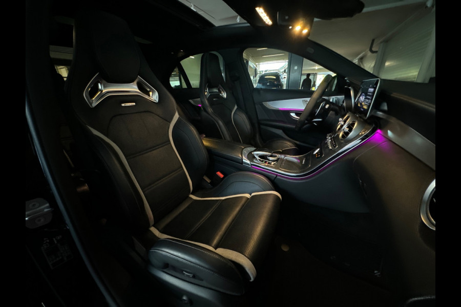 Mercedes-Benz C-Klasse AMG 63 S Premium Pano|Ceramic|Kuipstoelen|Memory