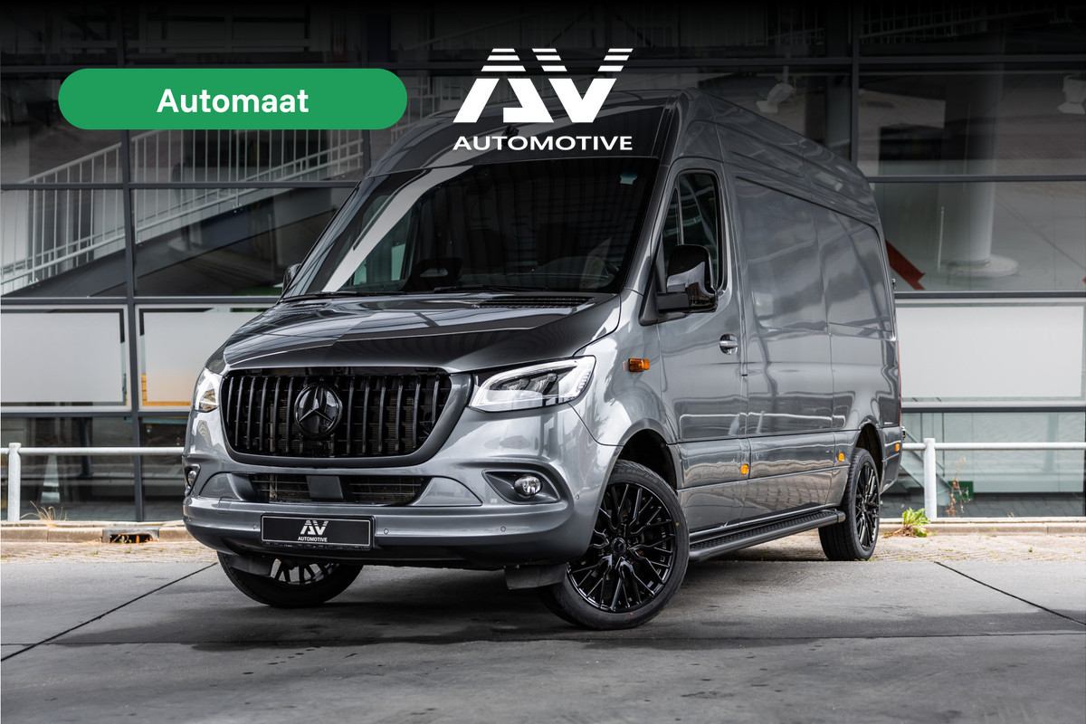Mercedes-Benz Sprinter 317 1.9 CDI L2H2 | AMG | LED | CarPlay | Camera | Navigatie | Stoelverwarming | Cruise control | Dealer onderhouden | Lederen bekleding | Nieuwe APK | L2H2