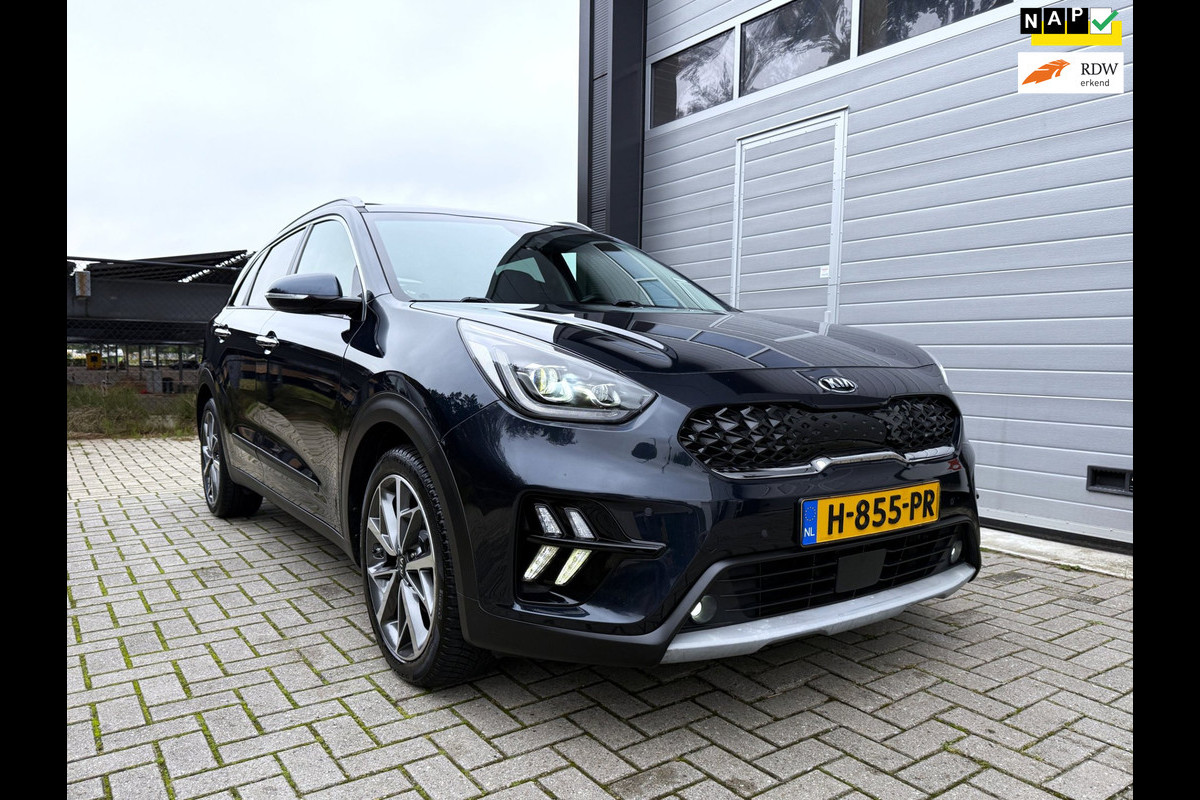 Kia Niro 1.6 GDi Hybrid ExecutiveLine - Apple CarPlay / Android Auto - Schuif-/Kanteldak - Stuur-/Stoelverwarming - Lederen Bekled