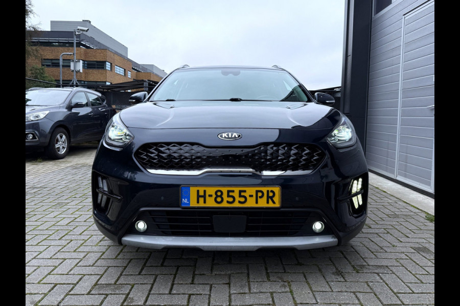 Kia Niro 1.6 GDi Hybrid ExecutiveLine - Apple CarPlay / Android Auto - Schuif-/Kanteldak - Stuur-/Stoelverwarming - Lederen Bekled