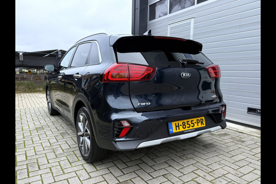 Kia Niro 1.6 GDi Hybrid ExecutiveLine - Apple CarPlay / Android Auto - Schuif-/Kanteldak - Stuur-/Stoelverwarming - Lederen Bekled