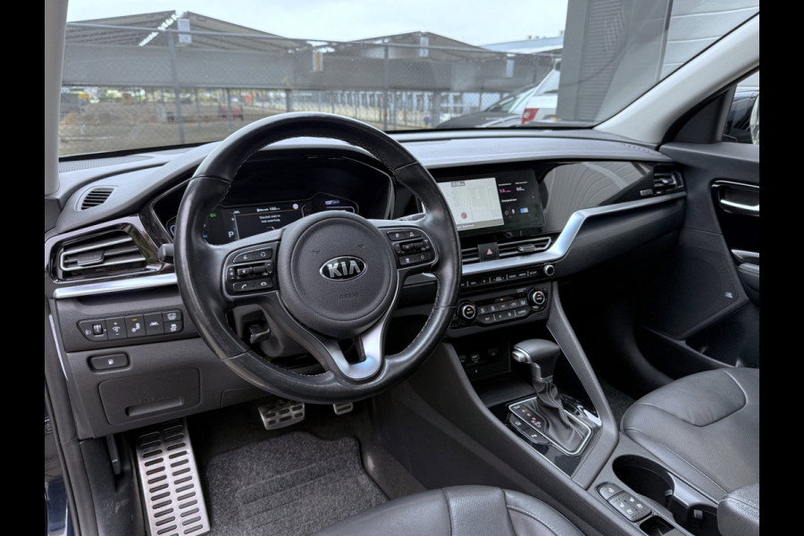 Kia Niro 1.6 GDi Hybrid ExecutiveLine - Apple CarPlay / Android Auto - Schuif-/Kanteldak - Stuur-/Stoelverwarming - Lederen Bekled
