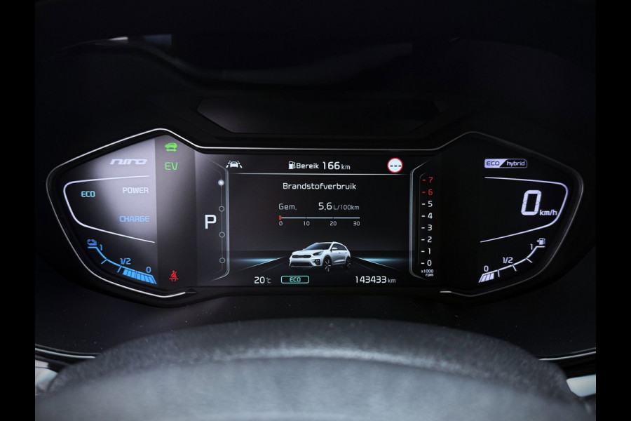 Kia Niro 1.6 GDi Hybrid ExecutiveLine - Apple CarPlay / Android Auto - Schuif-/Kanteldak - Stuur-/Stoelverwarming - Lederen Bekled