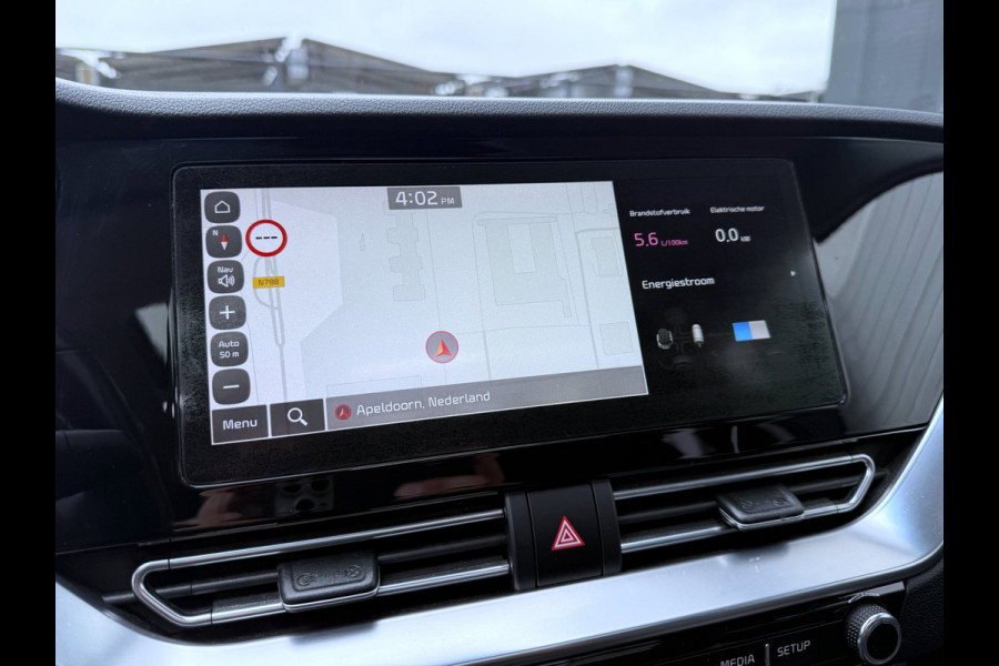 Kia Niro 1.6 GDi Hybrid ExecutiveLine - Apple CarPlay / Android Auto - Schuif-/Kanteldak - Stuur-/Stoelverwarming - Lederen Bekled