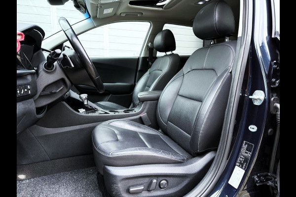 Kia Niro 1.6 GDi Hybrid ExecutiveLine - Apple CarPlay / Android Auto - Schuif-/Kanteldak - Stuur-/Stoelverwarming - Lederen Bekled