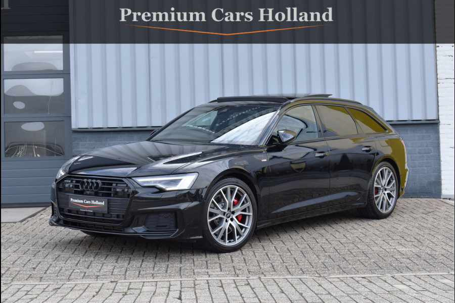 Audi A6 Avant 55 TFSI e Quattro S-Line 367 Pk Competition Pano HUD Leder Soft-Close Trekhaak S6 Uitlaat 20 Inch