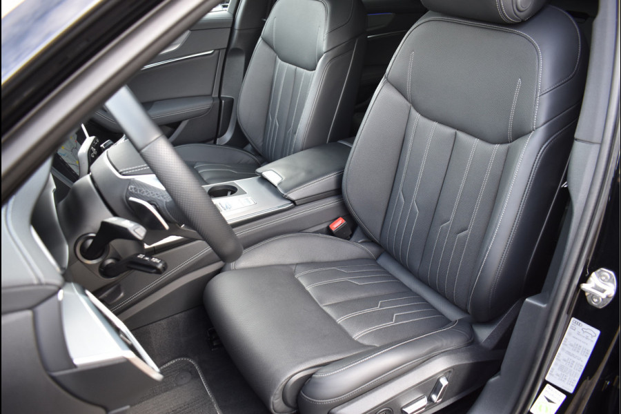 Audi A6 Avant 55 TFSI e Quattro S-Line 367 Pk Competition Pano HUD Leder Soft-Close Trekhaak S6 Uitlaat 20 Inch