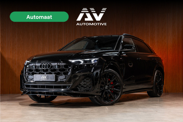 Audi Q8 60 TFSI e S-Line Competition | Panorama | B&O | Matrix Laser LED | 360 Camera | RS Zetels | Elek trekhaak | ACC | Stoelverwarming V+A | Keyless | MY2026 | Fabrieksgarantie