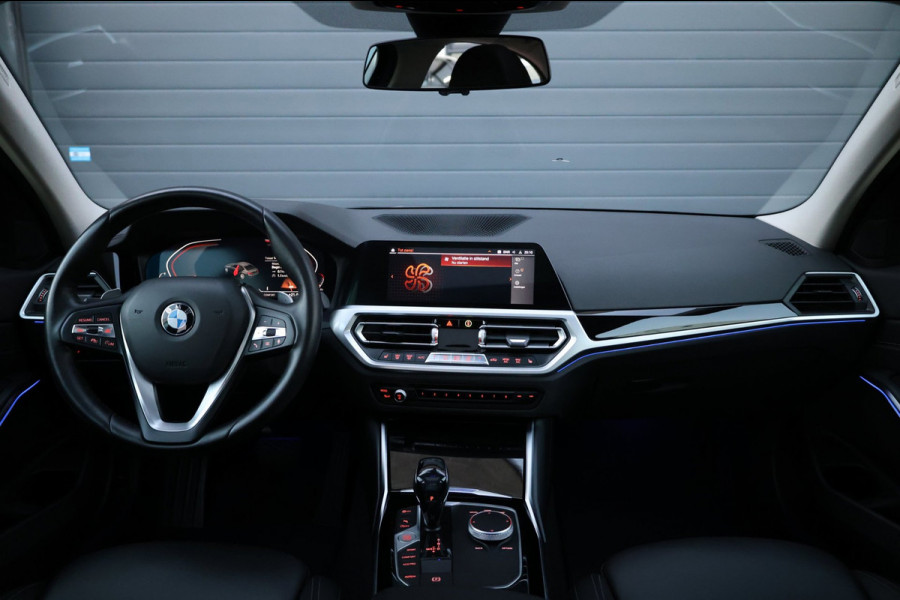 BMW 3-serie 320i M-Sport LED/VIRTUAL/SFEER/PANORAMADAK/LEDER+S.VERWAMRING/19" LMV/PDC/CRUISE/ECC/12 MND GARANTIE!