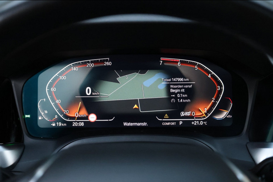 BMW 3-serie 320i M-Sport LED/VIRTUAL/SFEER/PANORAMADAK/LEDER+S.VERWAMRING/19" LMV/PDC/CRUISE/ECC/12 MND GARANTIE!