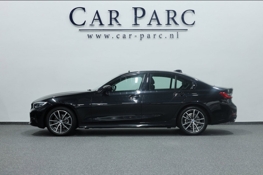 BMW 3-serie 320i M-Sport LED/VIRTUAL/SFEER/PANORAMADAK/LEDER+S.VERWAMRING/19" LMV/PDC/CRUISE/ECC/12 MND GARANTIE!