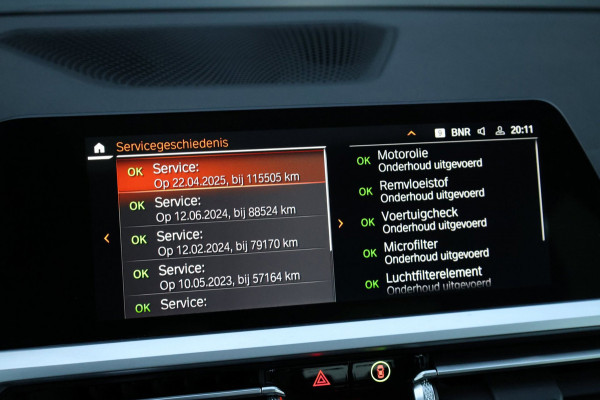 BMW 3-serie 320i M-Sport LED/VIRTUAL/SFEER/PANORAMADAK/LEDER+S.VERWAMRING/19" LMV/PDC/CRUISE/ECC/12 MND GARANTIE!