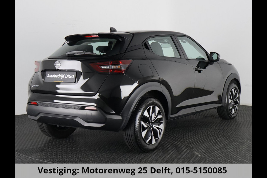 Nissan Juke DIG-T ACENTA CARPLAY NAVI GARANTIE TOT 04-2034! BIJNA NIEUW!. CAMERA .