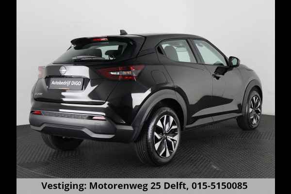 Nissan Juke DIG-T ACENTA CARPLAY NAVI GARANTIE TOT 04-2034! BIJNA NIEUW!. CAMERA .