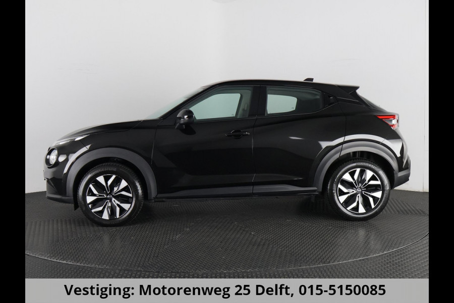 Nissan Juke DIG-T ACENTA CARPLAY NAVI GARANTIE TOT 04-2034! BIJNA NIEUW!. CAMERA .