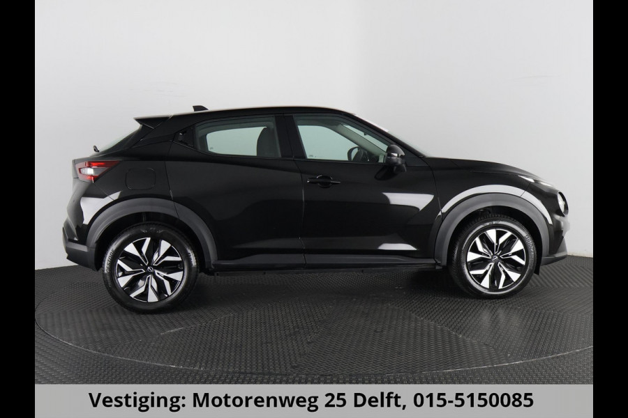 Nissan Juke DIG-T ACENTA CARPLAY NAVI GARANTIE TOT 04-2034! BIJNA NIEUW!. CAMERA .