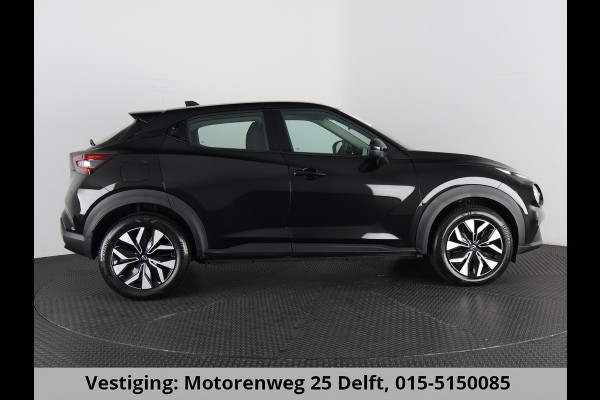 Nissan Juke DIG-T ACENTA CARPLAY NAVI GARANTIE TOT 04-2034! BIJNA NIEUW!. CAMERA .