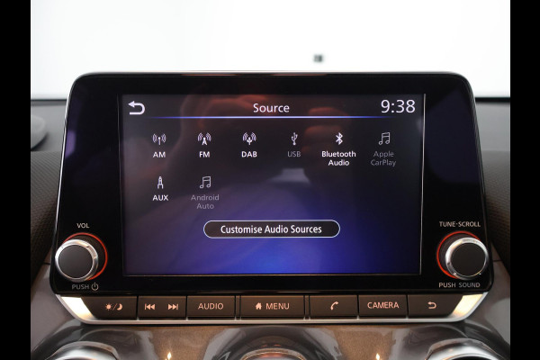 Nissan Juke DIG-T ACENTA CARPLAY NAVI GARANTIE TOT 04-2034! BIJNA NIEUW!. CAMERA .