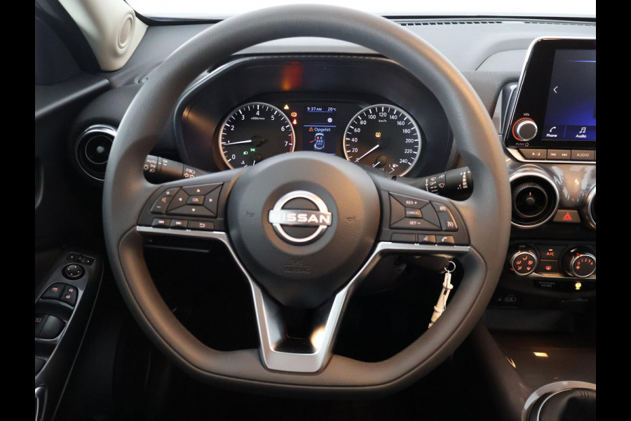 Nissan Juke DIG-T ACENTA CARPLAY NAVI GARANTIE TOT 04-2034! BIJNA NIEUW!. CAMERA .