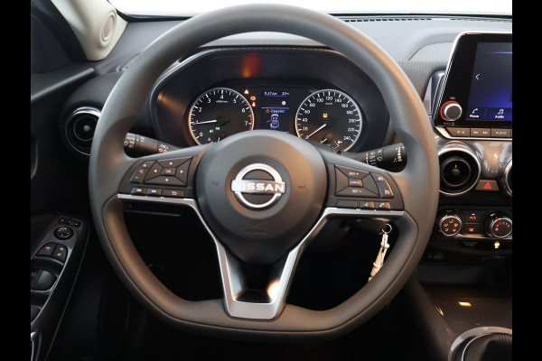 Nissan Juke DIG-T ACENTA CARPLAY NAVI GARANTIE TOT 04-2034! BIJNA NIEUW!. CAMERA .