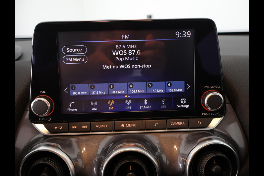 Nissan Juke DIG-T ACENTA CARPLAY NAVI GARANTIE TOT 04-2034! BIJNA NIEUW!. CAMERA .