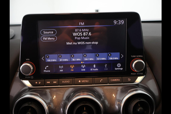 Nissan Juke DIG-T ACENTA CARPLAY NAVI GARANTIE TOT 04-2034! BIJNA NIEUW!. CAMERA .