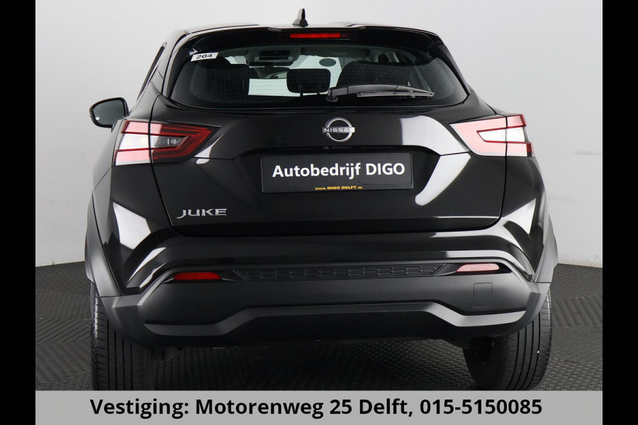 Nissan Juke DIG-T ACENTA CARPLAY NAVI GARANTIE TOT 04-2034! BIJNA NIEUW!. CAMERA .