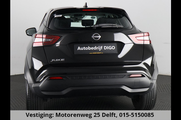 Nissan Juke DIG-T ACENTA CARPLAY NAVI GARANTIE TOT 04-2034! BIJNA NIEUW!. CAMERA .