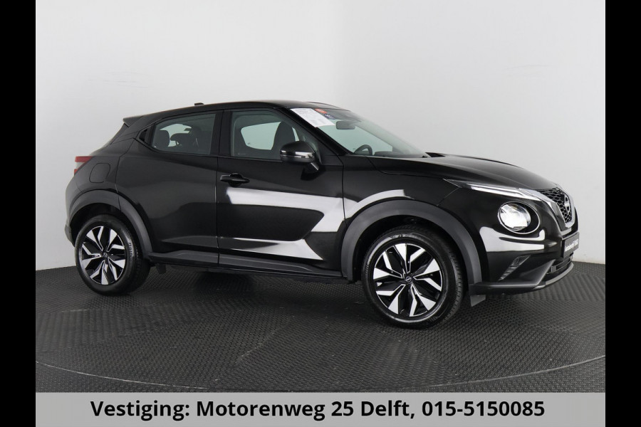 Nissan Juke DIG-T ACENTA CARPLAY NAVI GARANTIE TOT 04-2034! BIJNA NIEUW!. CAMERA .