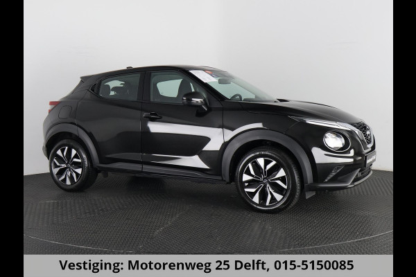 Nissan Juke DIG-T ACENTA CARPLAY NAVI GARANTIE TOT 04-2034! BIJNA NIEUW!. CAMERA .