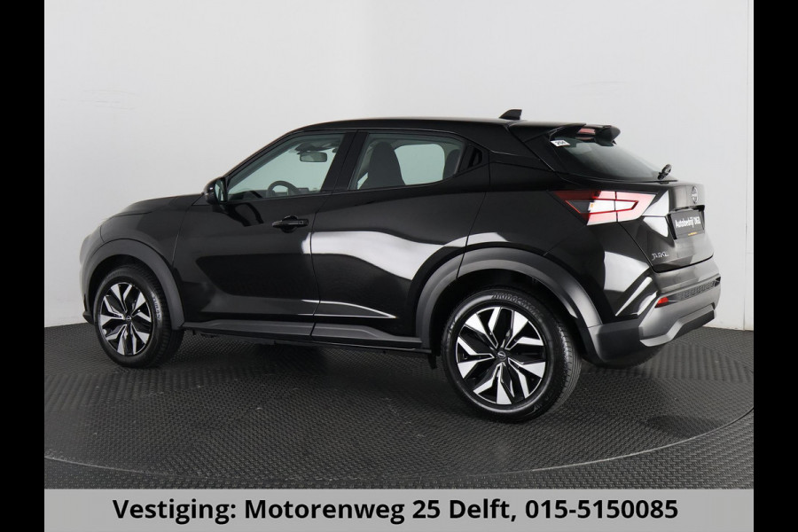 Nissan Juke DIG-T ACENTA CARPLAY NAVI GARANTIE TOT 04-2034! BIJNA NIEUW!. CAMERA .