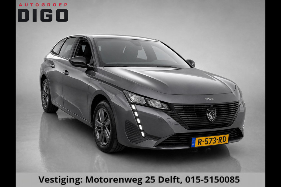 Peugeot 308 SW 1.2 BUSINESS 130 PK NAVI 1e EIG. GARANTIE 10-2032* SLECHTS 27.000 KM. NL AUTO! PDC. APPLE CARPLAY & ANDROID AUTO .
